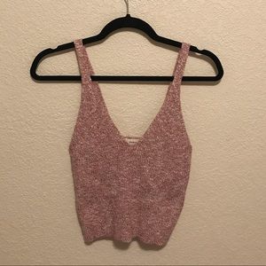 MARBLE RED // tank